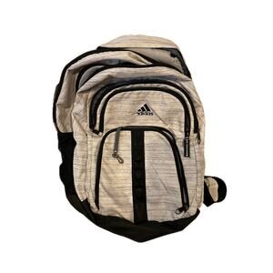 Adidas Excel 7 White Black Backpack